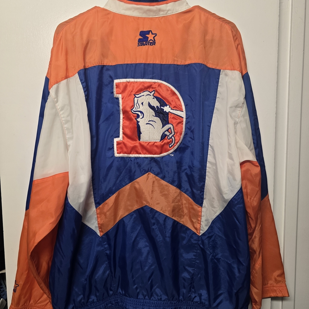 Denver Broncos Men's Starter Jacket